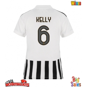 Juventus Lloyd Kelly #6 Replica Home Stadium Shirt for Women 2026-27 Short Sleeve